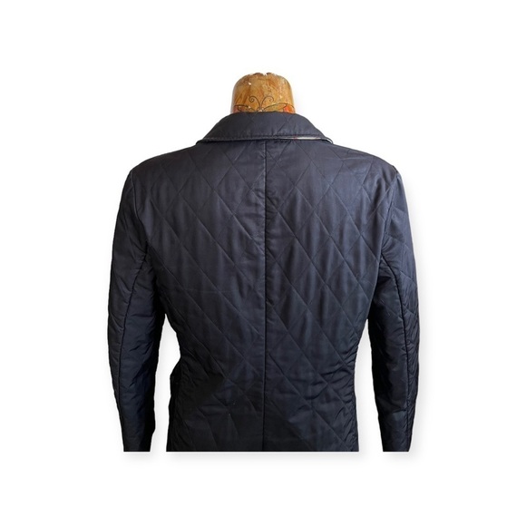 Burberry London Jacket small black quilted - Picture 5 of 15